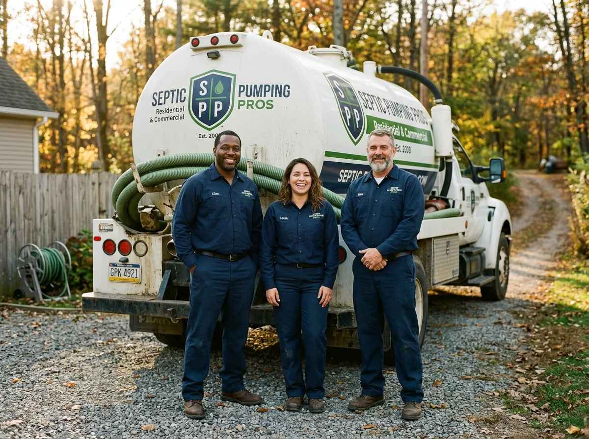 Septic Tank Pumping company in Brownsburg, IN