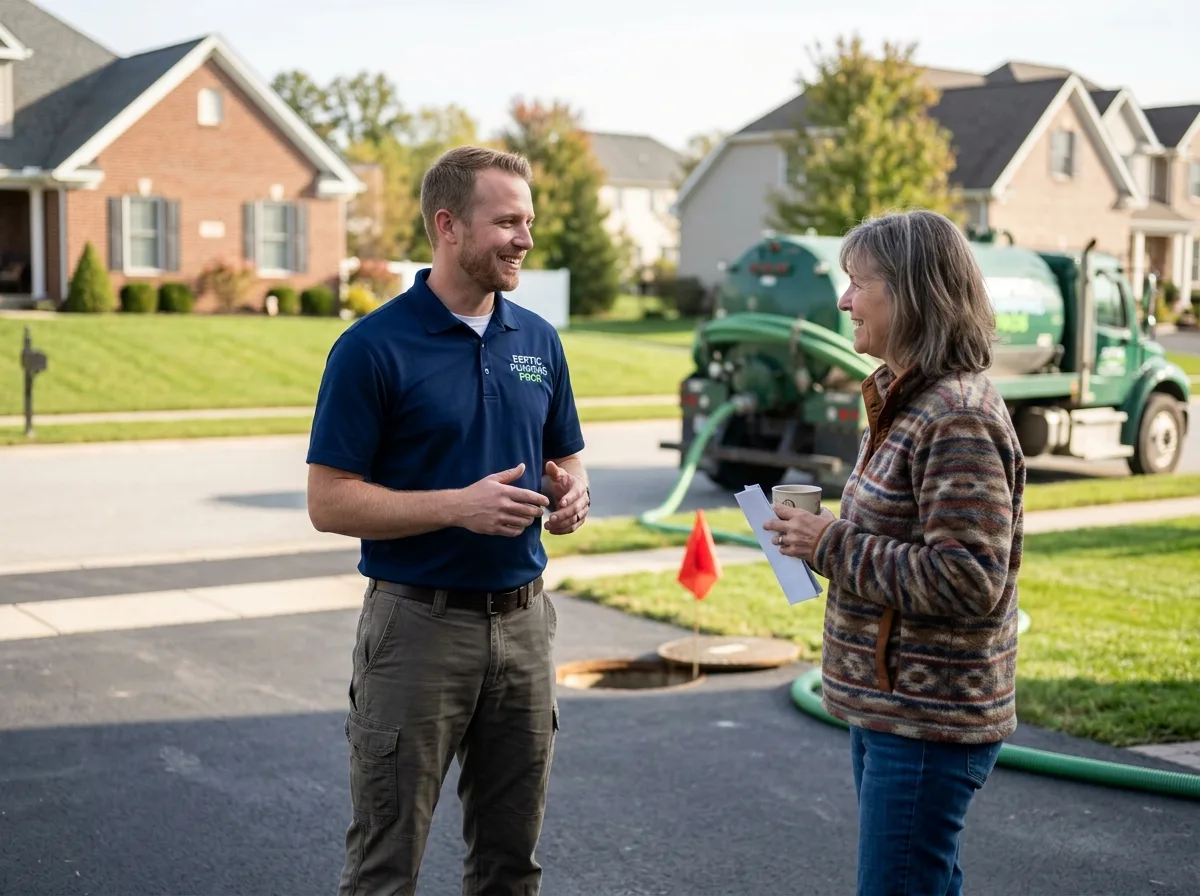 Septic Tank Pumping Brownsburg, IN FAQs