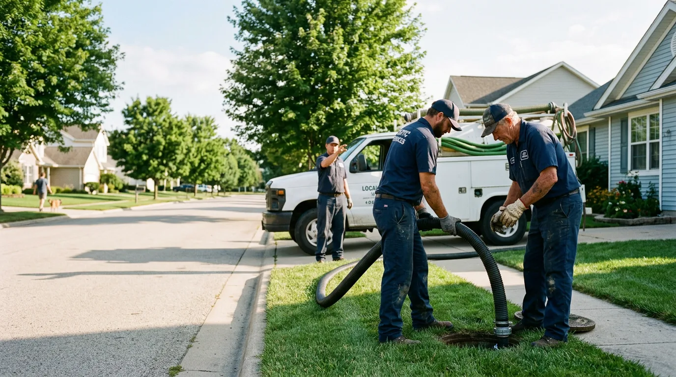 Septic Tank Pumping in Brownsburg, IN near me
